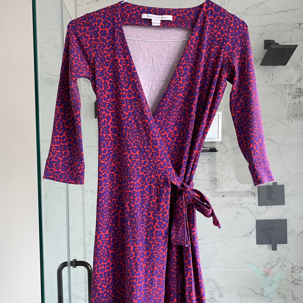 Diane Von Furstenburg Wrap Dress